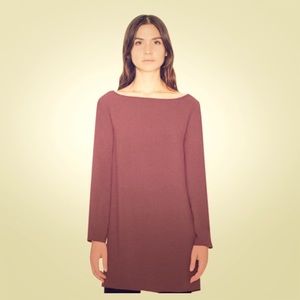 American Apparel Boatneck Blouse